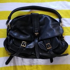 Bulga Helmet Hobo Bag